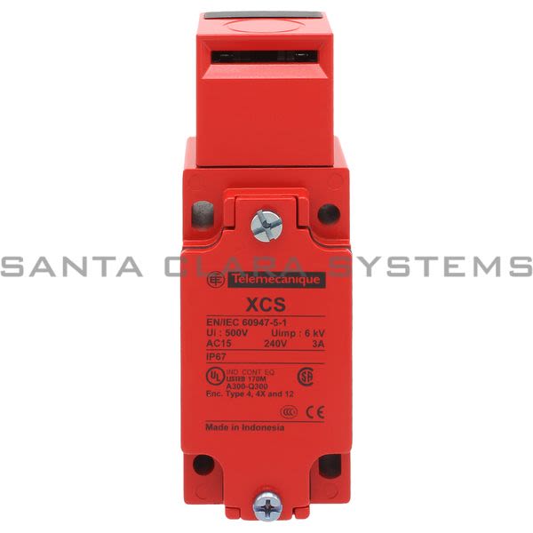 Telemecanique XCSA702  metal safety switch XCSA - 2 NC + 1 NO - slow break - 1 entry tapped M20 Product Image