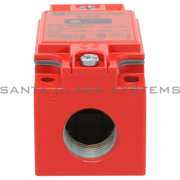 Telemecanique XCSA713  metal safety switch XCSA - 2 NC + 1 NO - slow break - 1 entry tapped 1/2" NPT Product Image