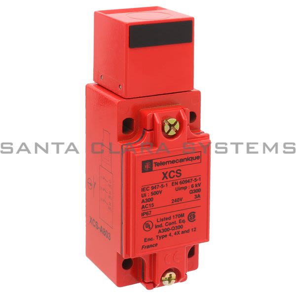 Telemecanique XCSA803 Safety Switch Product Image