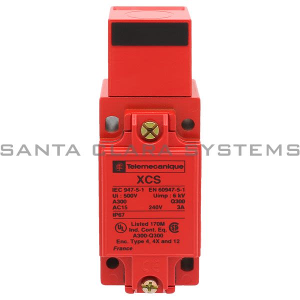 Telemecanique XCSA803 Safety Switch Product Image
