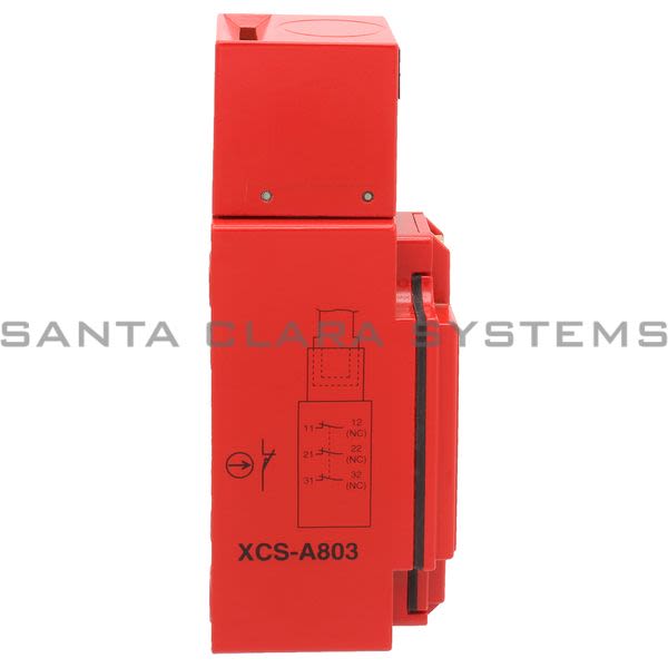 Telemecanique XCSA803 Safety Switch Product Image