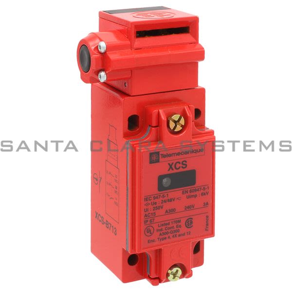 Telemecanique XCSB713 Safety Switch Product Image