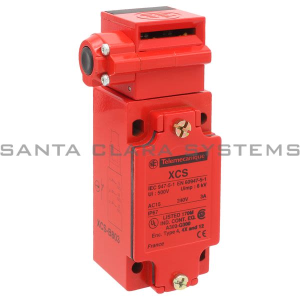 Telemecanique XCSB803 Safety Switch Product Image