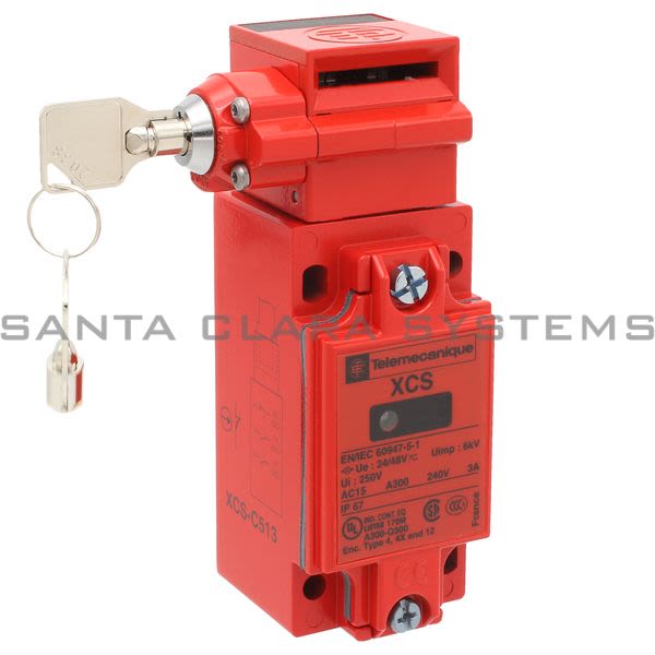 Telemecanique XCSC513 Safety Switch Product Image