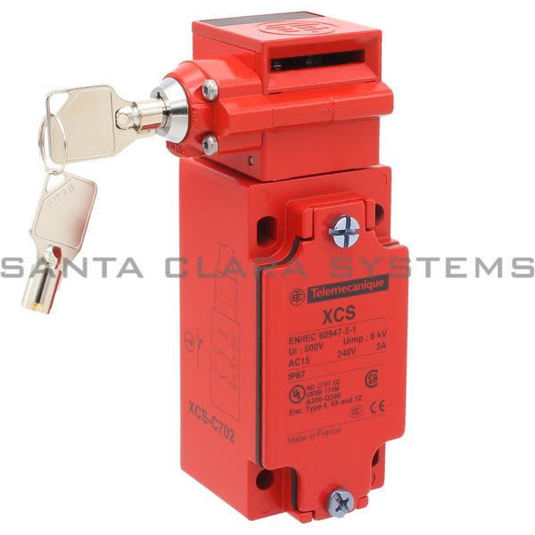 Telemecanique XCSC702 Safety Switch Product Image