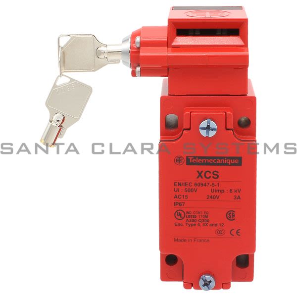 Telemecanique XCSC702 Safety Switch Product Image