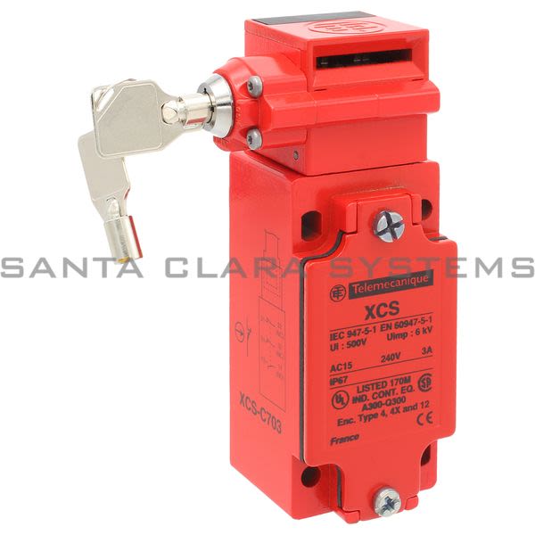 Telemecanique XCSC703 Safety Switch Product Image