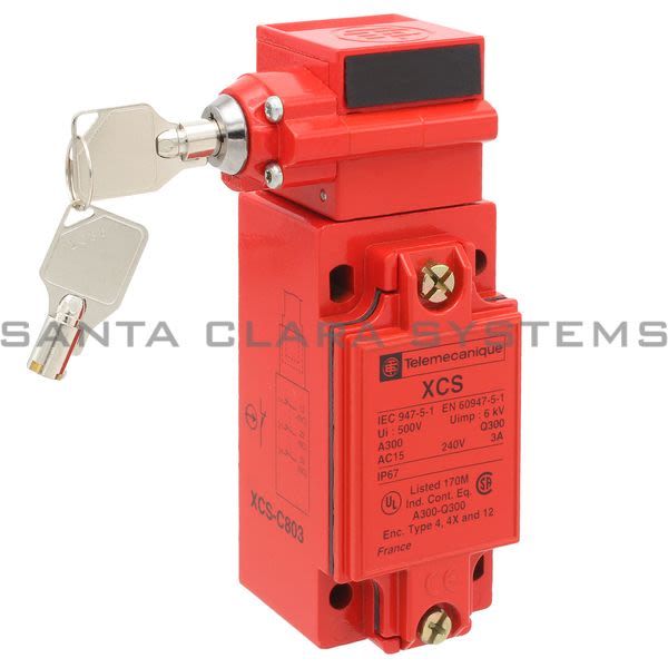 Telemecanique XCSC803 Safety Switch Product Image