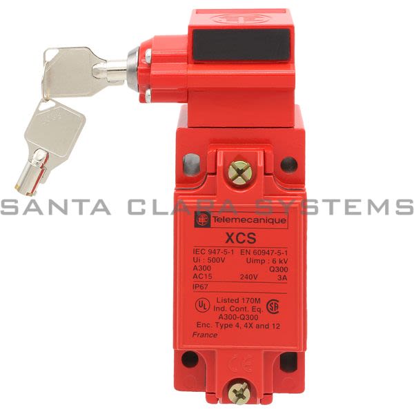 Telemecanique XCSC803 Safety Switch Product Image