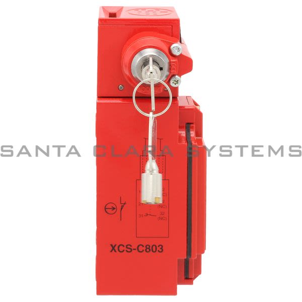 Telemecanique XCSC803 Safety Switch Product Image
