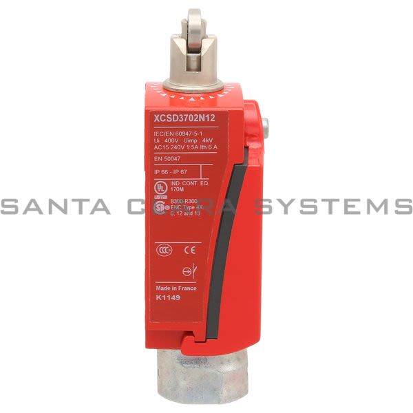 Telemecanique XCSD3702N12 Safety Switch Product Image