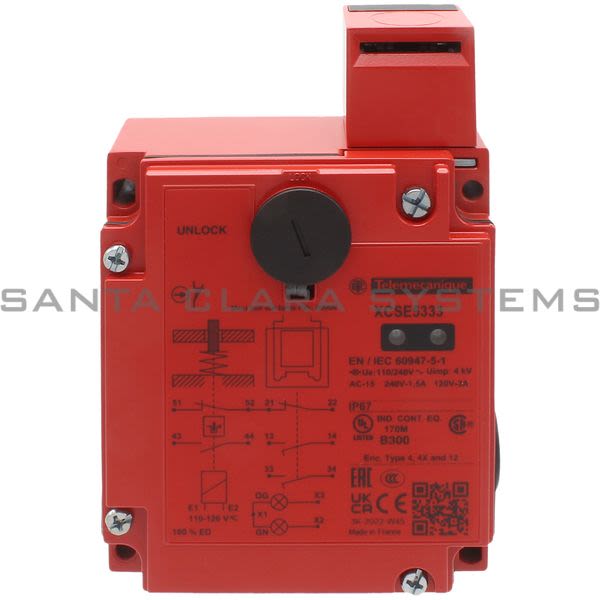 Telemecanique XCSE5333 Safety Switch Product Image