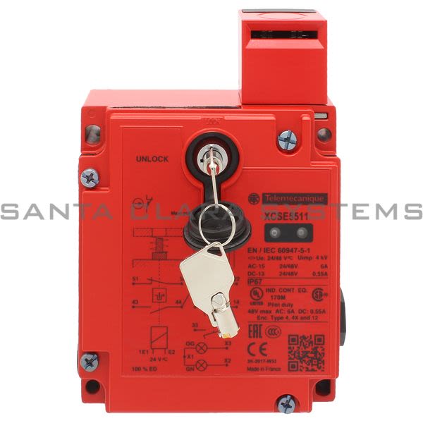 Telemecanique XCSE5511 Safety Switch Product Image