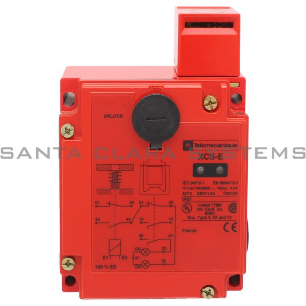 Telemecanique XCSE5533 Safety Switch Product Image