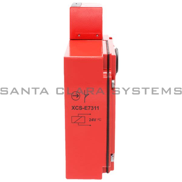 Telemecanique XCSE7311 metal safety switch XCSE - 2NC+1NO - slow break - 2 entries tapped Pg 13- 24V Product Image