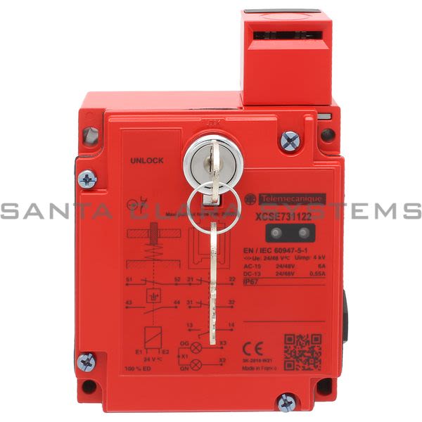 Telemecanique XCSE731122 Safety Switch Product Image