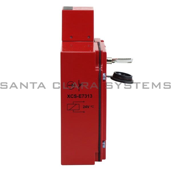 Telemecanique XCSE7313 metal safety switch XCSE - 2NC+1NO - slow break- 2 entries tapped 1/2&quot; NPT- 24V Product Image