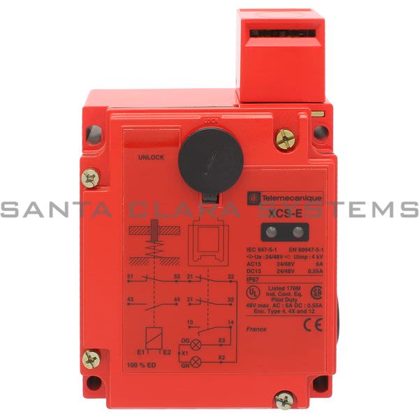 Telemecanique XCSE7323 Safety Switch Product Image