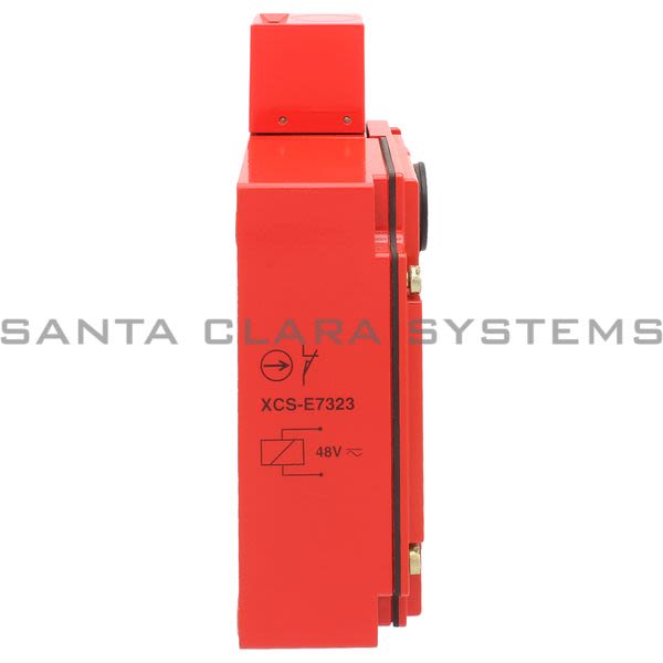 Telemecanique XCSE7323 metal safety switch XCSE - 2NC+1NO - slow break- 2 entries tapped 1/2&quot; NPT- 48V Product Image