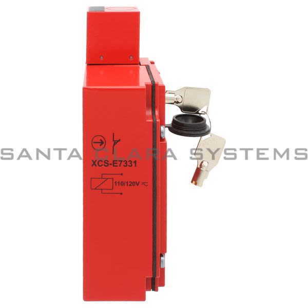 Telemecanique XCSE7331 metal safety switch XCSE - 2NC+1NO- slow break-2entries tapped Pg 13- 110/120V Product Image