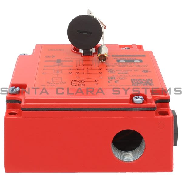 Telemecanique XCSE7331 metal safety switch XCSE - 2NC+1NO- slow break-2entries tapped Pg 13- 110/120V Product Image