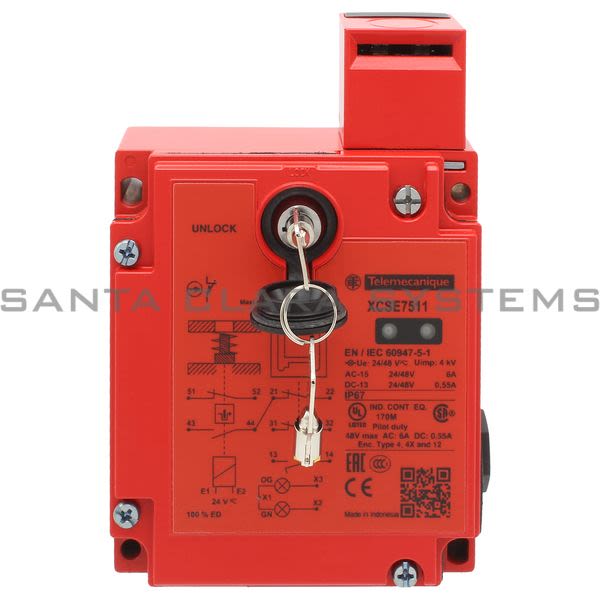 Telemecanique XCSE7511 Safety Switch Product Image