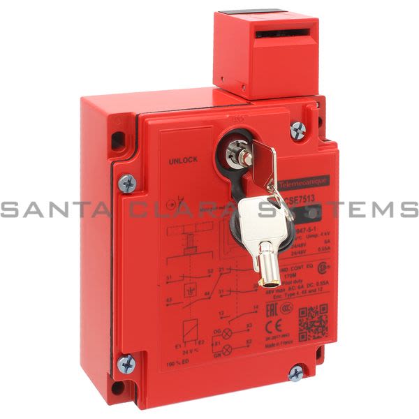 Telemecanique XCSE7513 Safety Switch Product Image
