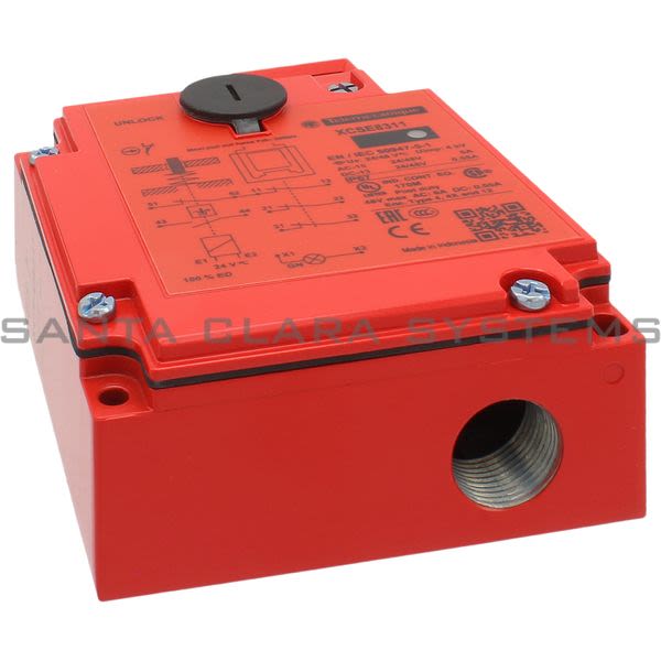 Telemecanique XCSE8311 metal safety switch XCSE - 3 NC - slow break - 2 entries tapped Pg 13 - 24 V Product Image