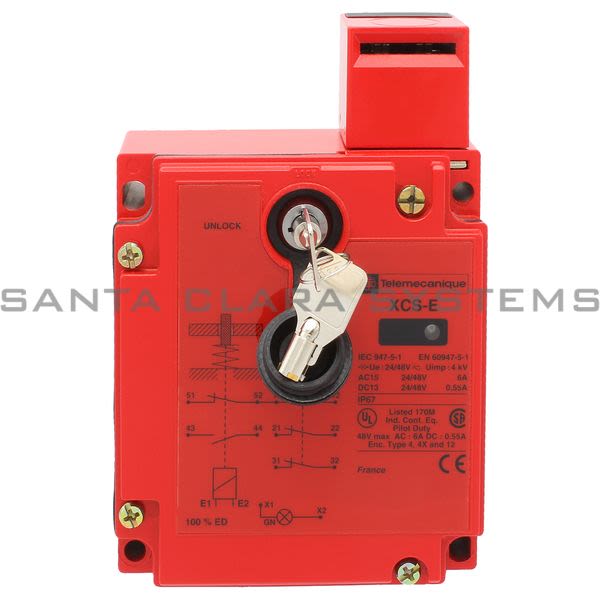 Telemecanique XCSE8312 Safety Switch Product Image