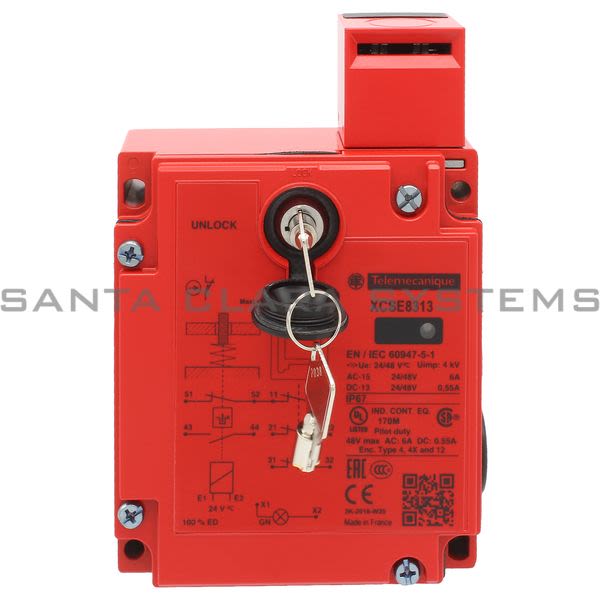Telemecanique XCSE8313 Safety Switch Product Image