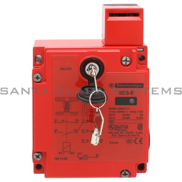 Telemecanique XCSE8513 Safety Switch Product Image