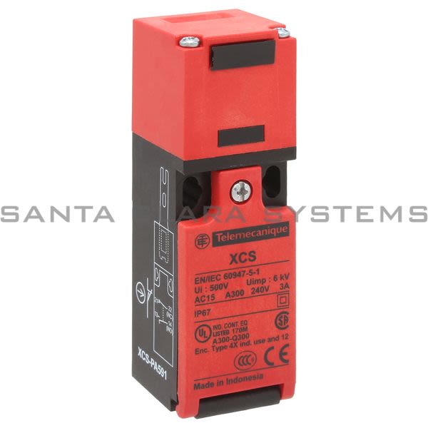 Telemecanique XCSPA591 Safety Switch Product Image