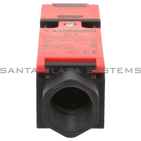 Telemecanique XCSPA793 plastic safety switch XCSPA - 1 NC + 1 NC- slow break - 1 entry tapped 1/2" NPT Product Image