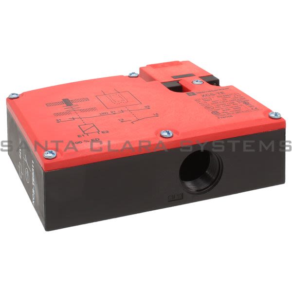 Telemecanique XCSTE5311 plastic safety switch XCSTE - 1NC+1NO- slow break- 2 entries tapped Pg 11 - 24V Product Image