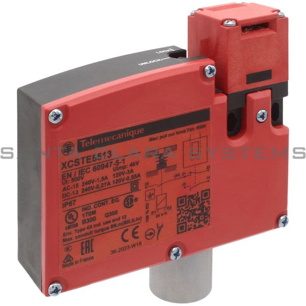 Telemecanique XCSTE5513 Safety Switch Product Image
