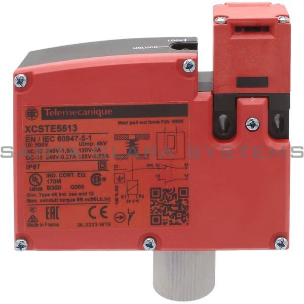 Telemecanique XCSTE5513 Safety Switch Product Image