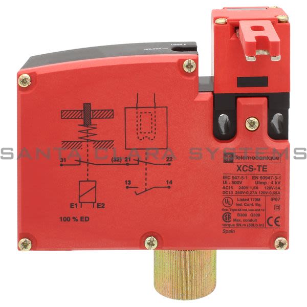 Telemecanique XCSTE6313 Safety Switch Product Image