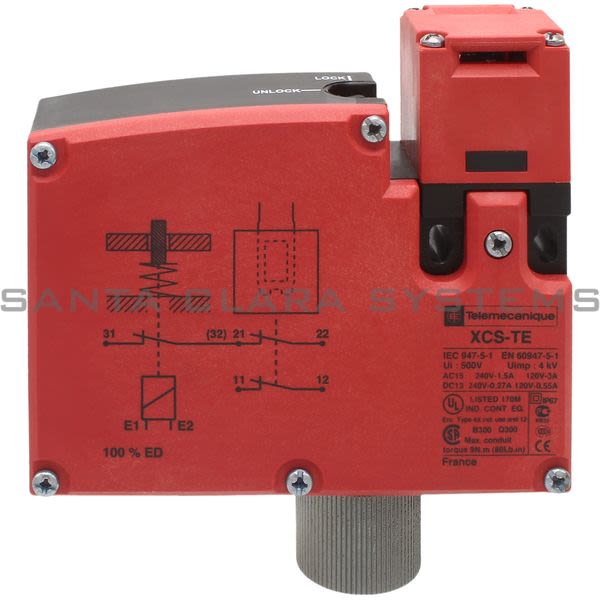 Telemecanique XCSTE7313 Safety Switch Product Image