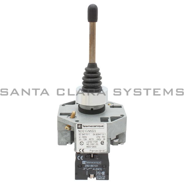 Telemecanique XD2GA8221 Joystick Product Image