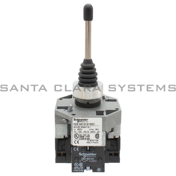 Telemecanique XD2GA121212221 JOYSTICK 22MM XD2 +OPTIONS Product Image