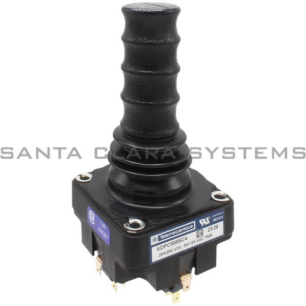 Telemecanique XDPC5555C4 joystick controller XDP - 4 directions - 1 C/O contact per direction Product Image