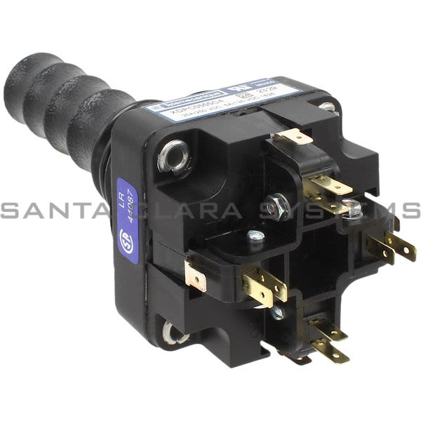 Telemecanique XDPC5555C4 joystick controller XDP - 4 directions - 1 C/O contact per direction Product Image