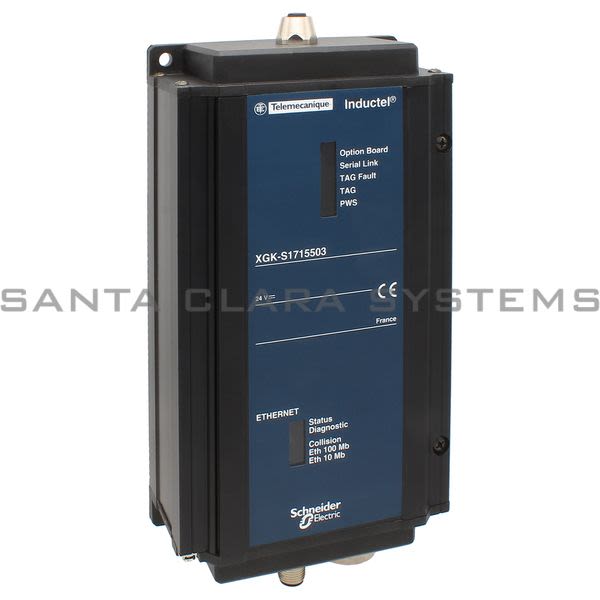 Telemecanique XGKS1715503 READ/ WRITE STATION ETHERNET Product Image