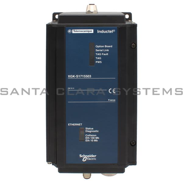 Telemecanique XGKS1715503 READ/ WRITE STATION ETHERNET Product Image