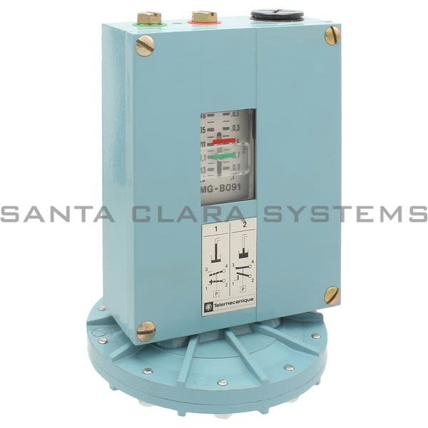 Telemecanique XMGB091 Pressure Switch Product Image