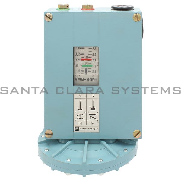 Telemecanique XMGB091 Pressure Switch Product Image