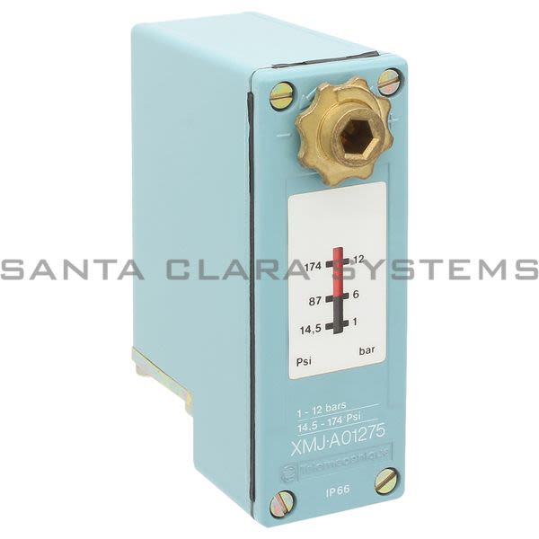 Telemecanique XMJA01275 Pressure Switch Product Image