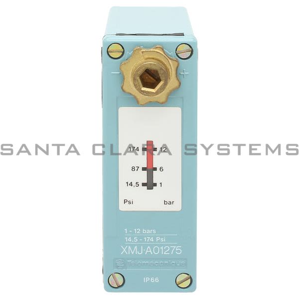 Telemecanique XMJA01275 Pressure Switch Product Image