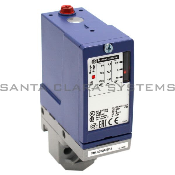Telemecanique XMLA010A2S13 Pressure Sensor Product Image