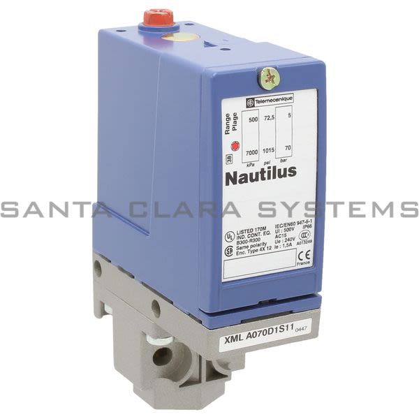 Telemecanique XMLA070D1S11 Pressure Switch Product Image